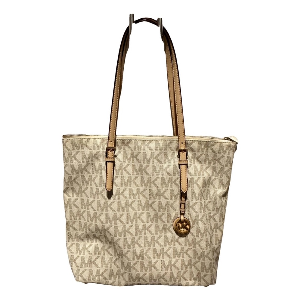 Michael Kors Monogram Tan Tote